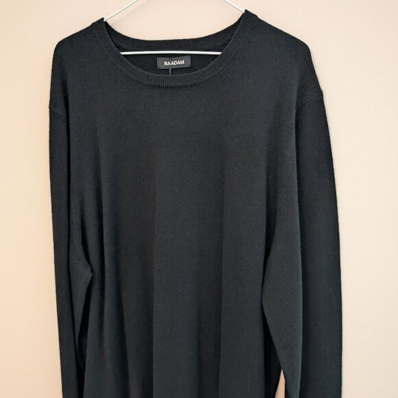 NWT NAADAM The Original Cashmere Sweater - Picture 2 of 5